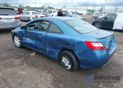 2011 Honda Civic Lx из США, поврежденный, VIN 2HGFG1B69BH518220